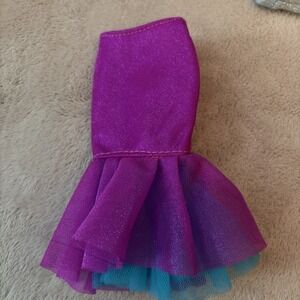 Lol Surprise OMG Doll - Agent Glamour Purple Teal-Blue Skirt Clothes Fashion
